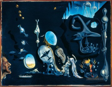 Werke von 350 berühmten Malern Werke - Melancholischer Atomic Salvador Dali